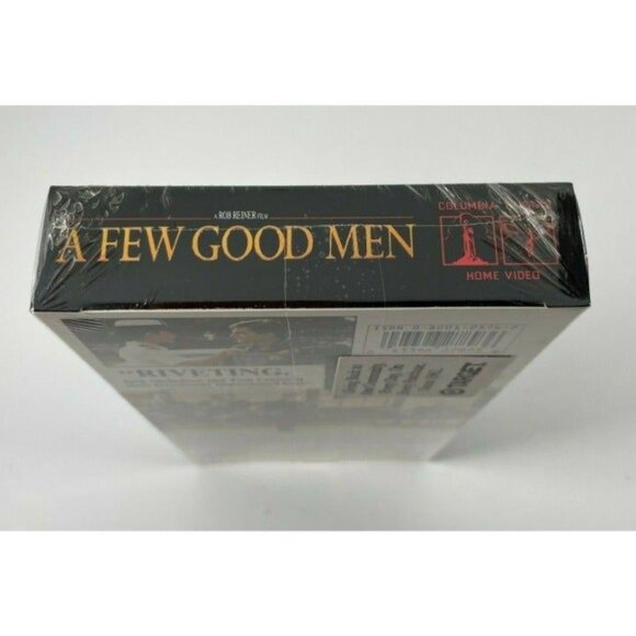 A Few Good Men VHS FACTORY SEALED 1993 Tom Cruise Demi Moore - Picture 4 of 5